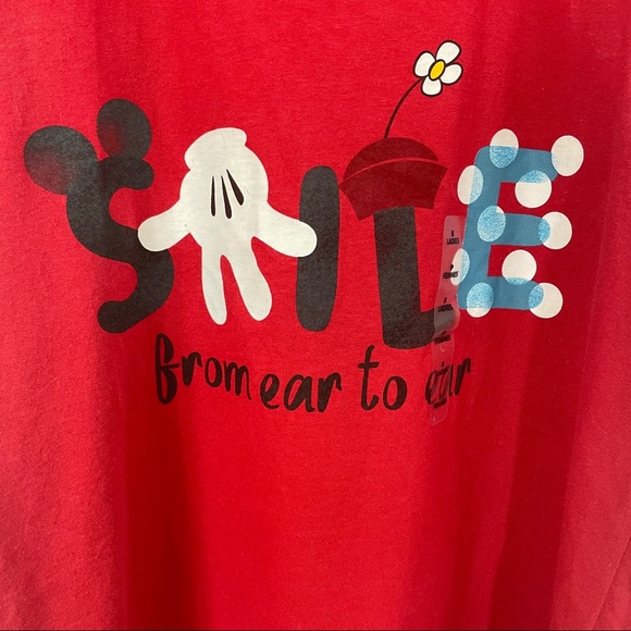 Disney Store Red Mine Mouse Tank Top - Picture 4 of 6